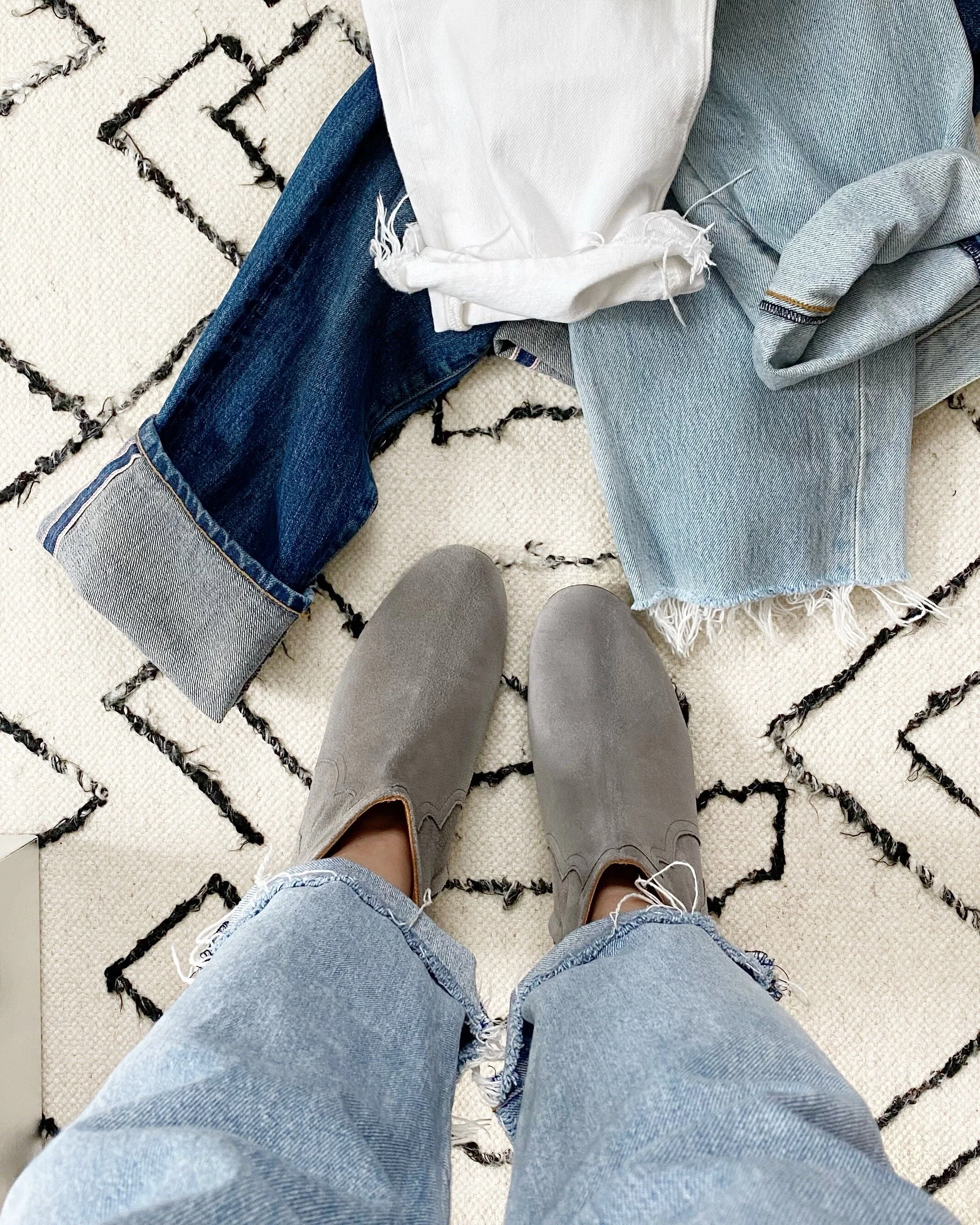 Fold jeans cuff 2025
